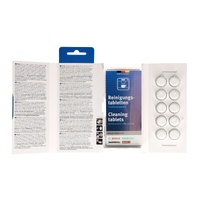 Bosch Coffee Machine Cleaning Tablets 10 x 2.2g - 00311970 BES012CLR