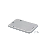 Bosch Condenser Dryer Door Maintenance Cover - 00646776