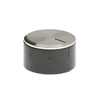 Bosch Cooktop Silver Knob PKE645C14A - 00614313