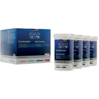 Bosch Descaler Value pack: quick descaler for washing machines and dishwashers - 00311922