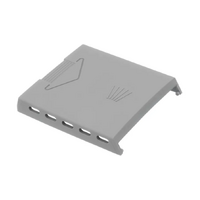Bosch Dishwasher Detergent Dispenser Sliding Lid - 00166621