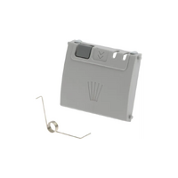 Bosch Dishwasher Dispenser Lid Cover and Spring - 00611576