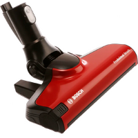Bosch Electronic brush Bosch; black/red; click-connection; plastic sole; with brush roller; with wheels - 17004665