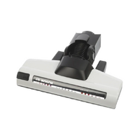 Bosch Electronic brush Bosch; white; click-connection; plastic sole; with brush roller; with wheels - 17005284