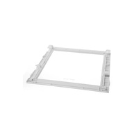 Bosch Freezer Glass Shelf Top 3 Positions 295x293mm - 00446034