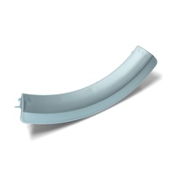 Bosch Siemens Dryer Silver Door Handle - 00645121 00643356