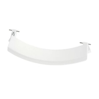 Bosch Washing Machine Door Handle White Finish - 00751782
