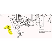 Breville Coffee Machine Hot Water Tube BES840 - SP0001428