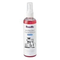 Breville Coffee Machine Stainless Steel Cleaner & Polish 250mL - BES018CLR