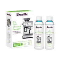 Breville Eco 2 in 1 Cleaner & Descaler for Coffee Machines - BES014CLR