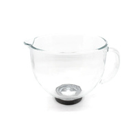 Breville Scraper Mixer Glass Bowl BEM430 - SP0016206 BEM430SIL/04