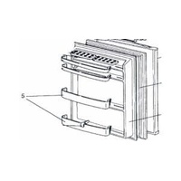 Mitsubishi Fridge Door Bottle Shelf MR-360 MR-395 - KIEG01124