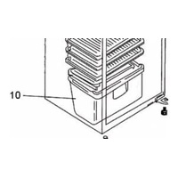 Mitsubishi Refrigerator Vege Bin Drawer - KIEM42405