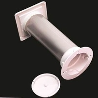 Dryer Vent System – Through Wall Kit – Plastic - DVS1