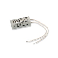 Ducati Energia 4uf Motor Run Start Capacitor with Cable