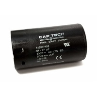 Ducati Energia Italia 64-77µF Motor Start Capacitor 412807458 up to 330V