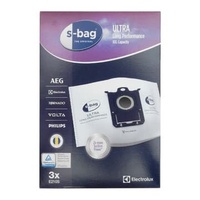 S-Bag Electrolux Vacuum Cleaner Bags Ultra Long Performance (3 Pack) - E210S