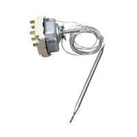 EGO Three Pole Hot Water Thermostat - 55.34024.040