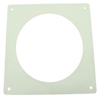 Electrolux Adaptor Wall Plate 125mm Flues - AR125CF