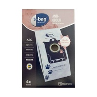 Electrolux AEG Vacuum Cleaner S-Bag Anti Odour Dust Bags 4 Pack - E203S