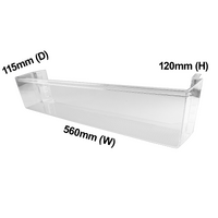 Westinghouse Fridge Lowest Door Shelf Bin WBE4500SB WBE4500SA - A00805402