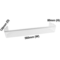 Electrolux Westinghouse Fridge Door Shelf - A00804702 140008047080