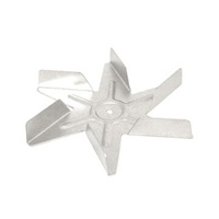 Electrolux Westinghouse Blanco Blade Fan Impeller 150-152mm - 0026001039