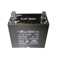 Electrolux Capacitor 6uf 500v 4 Small Pin Fan - 33010037