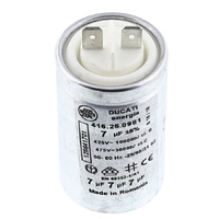 Electrolux Dryer Capacitor 7uf Motor Drum - 1256417013