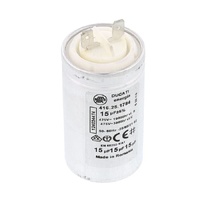 Electrolux AEG Dryer Motor Run Start Capacitor 15uF - 1240344745