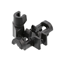 AEG Electrolux Dishwasher Lower Basket Fold Down Clip - 8072828026