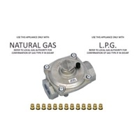 Electrolux Conversion Kit Lp Or Ng Must Be Fitted By A Licensed Gas Fitter - ES6013
