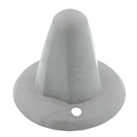 Electrolux AEG Dryer Cover Guard Cone Drum Shaft - 1366238002