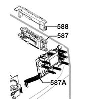 Electrolux Dryer Main PCB Control Board EDC2086GDW - 1366100905A