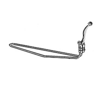 Electrolux Westinghouse Defrost Element - A01058206 140010582280