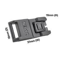 Electrolux Ergorapido Roller Brush Release Cover Clip - A13084901
