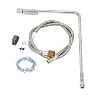Westinghouse Electrolux Flexible Gas Hose Kit - ACC064