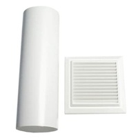 Electrolux Rangehood Flue With Wall Vent Thru The Wall - AR125WV
