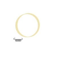 Electrolux Gasket Seal & Spring Rear Kit Drum - 0208377054