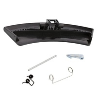 AEG Washing Machine Handle Door Kit Black - 4055271565