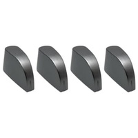 Electrolux Westinghouse Oven Knob 4 Pack Silver - 0019008195K