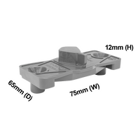 Electrolux AEG Dishwasher Latch Door Diamond - 140035300072