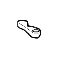 Electrolux Washing Machine Door Lock Lever Hook - 1240137-21/4