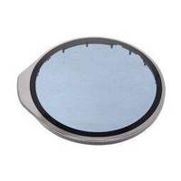 Electrolux Outer Door Panel Blue Lens EDH913R9WB - 140198624037