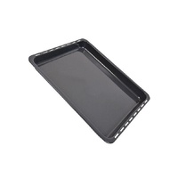 Electrolux AEG Enamel Tray Pan Drip Grey 466x385x40mm - 3532458043