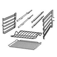 Electrolux Rack Sides+ Shelf 468mm Wide X 360mm + Grid + Slides - 0327001329