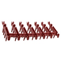 Electrolux AEG Dishwasher Rack Support Spikes Red - 8074683064