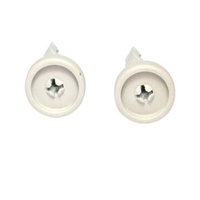 Electrolux Roller Assembly Lower Basket 2 Pack - 0238400059K
