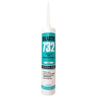 Electrolux Sealant Clear Glue Silastic Rtv 732 310g Acetic Suitable For Outer Glass - M396