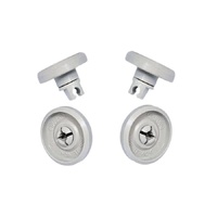 ELECTROLUX SIMPSON WESTINGHOUSE DISHWASHER 4 PACK LOWER BASKET WHEEL - DWK003